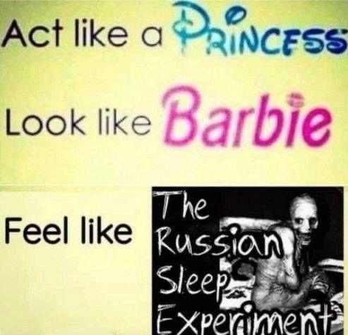 Act like a Look like Feel like