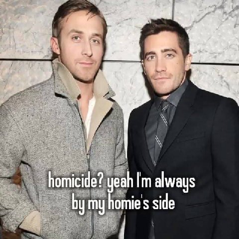 yeah always my homie's side