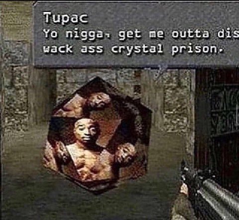 Тирас get me outta dis wack ass crystal prison. ‚А