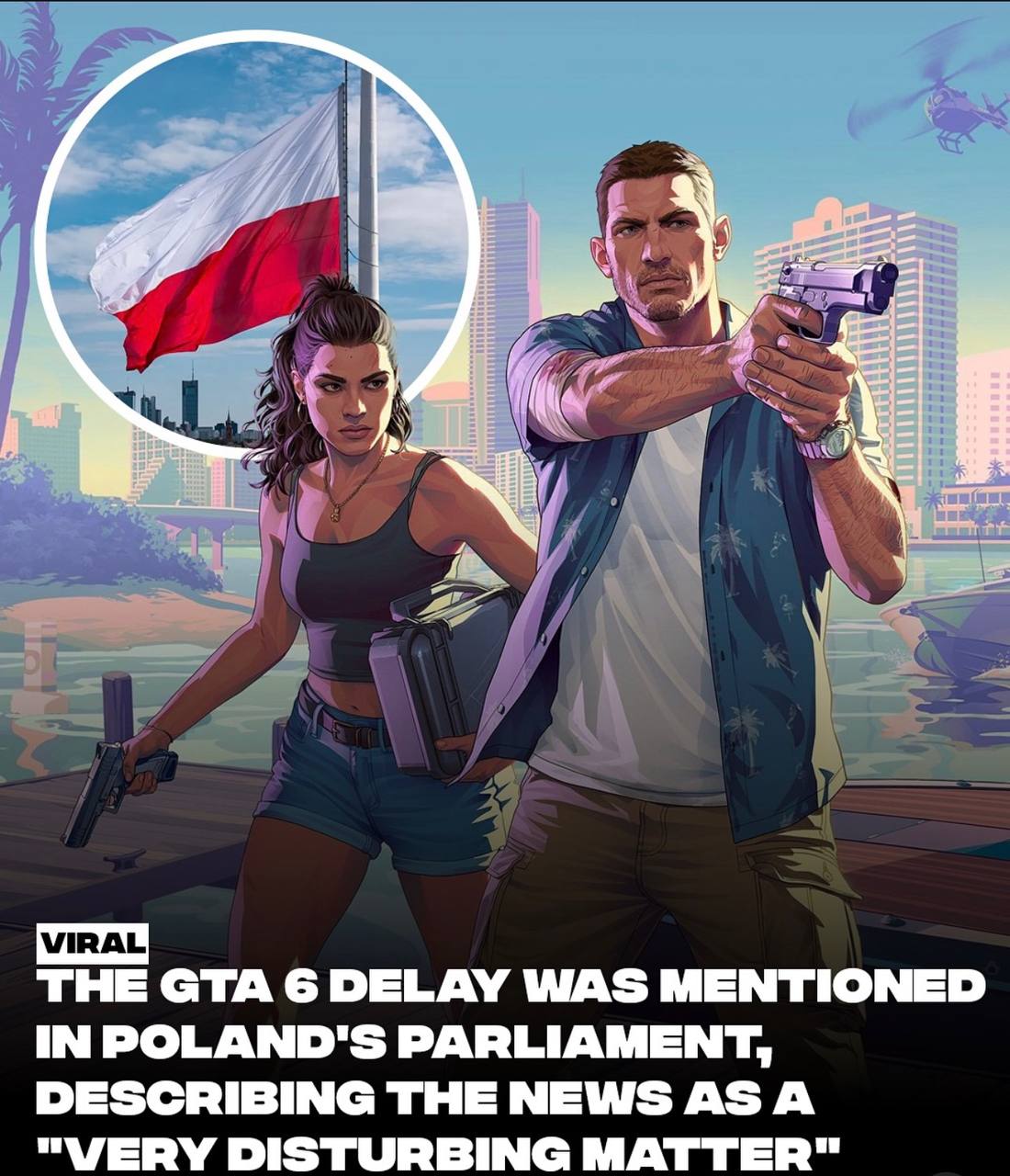 THE СТА 6 DELAY WAS MENTIONED IN POLAND'S PARLIAMENT, DESCRIBING THE NEWS AS A "VERY DISTURBING