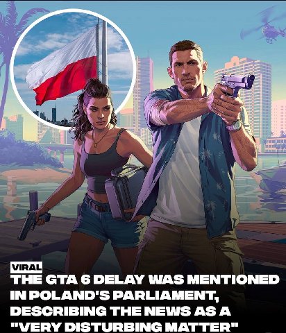 THE СТА 6 DELAY WAS MENTIONED IN POLAND'S PARLIAMENT, DESCRIBING THE NEWS AS A "VERY DISTURBING