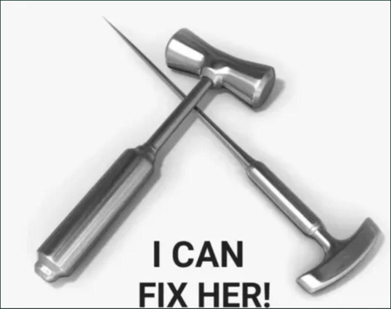САМ FIX HER!