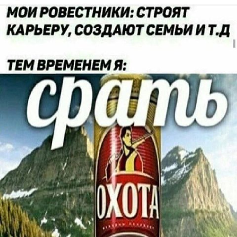 МОИ РОВЕСТНИКИ: СТРОЯТ КАРЬЕРУ, СОЗДАЮТ СЕМЬИ ИТ.Д ТЕМ ВРЕМЕНЕМ Я:
