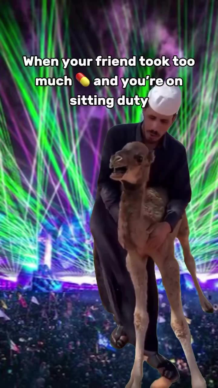 When your friend took too much апа sitting у IS