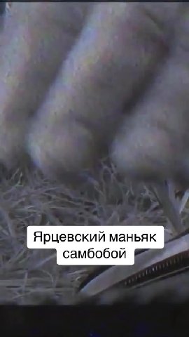 Ярцевский маньяк самбобой