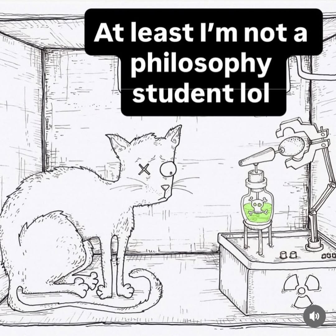 Atleast I’mnota philosophy student lol 3) 88а ВО eee