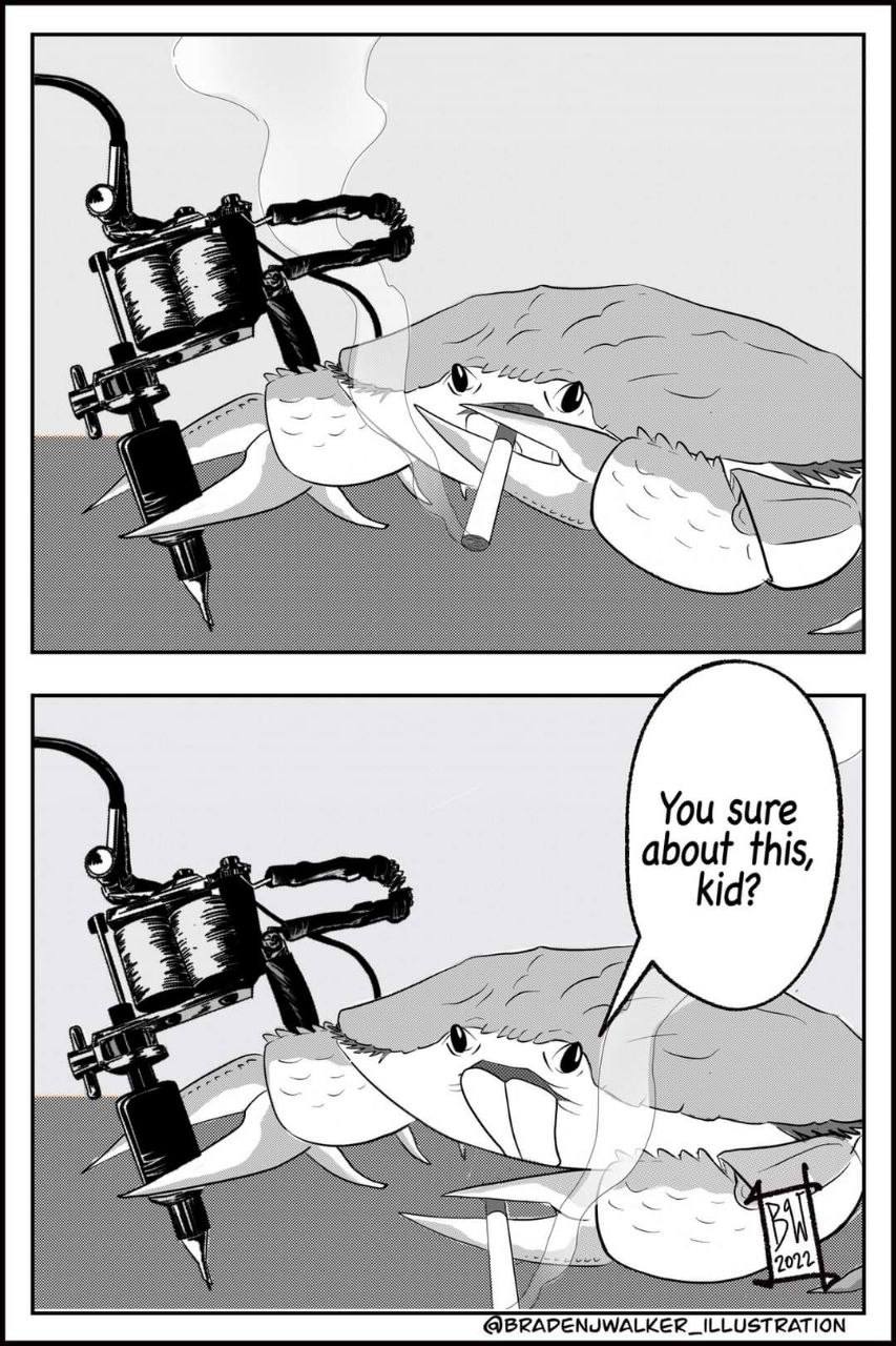 You sure about this, kid? а) ILLUSTRATION