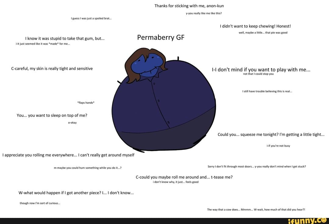 Thanks for sticking with anon-kun y-you really like me like this? guess was just a spoiled brat... didn't want to keep chewing! Honest! well, maybe a little... that pie was good know it was stupid to 