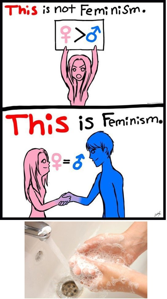 This is not Feminism. 15