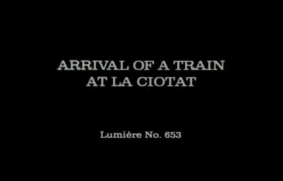 ARRIVAL OF А TRAIN