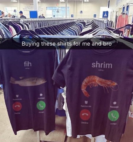 rif Buying these shirts for me and bro “4 4