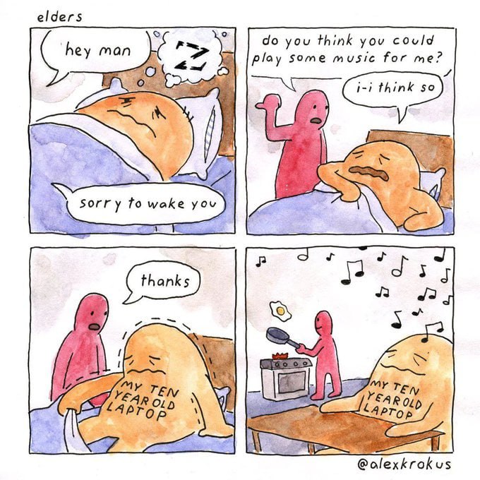 elders hey man you think you could play some music for me? think so Sorry wake yeu 4 OLD Lap ГОР is @olexkrokus
