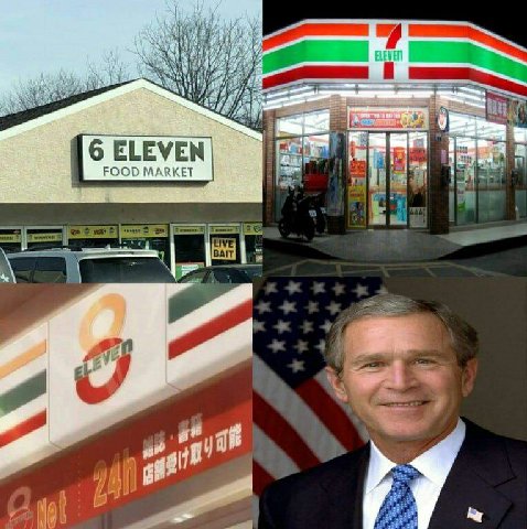 Wil 25 it we А a 6 ELEVEN a FOOD MARKET 2 9 nthe