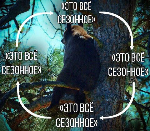 СЕЗОННОЕ» «ЭТО BCE BCE СЕЗОННОЕ СЕЗОННОЕ» ВСЕ СЕЗОННОЕ»
