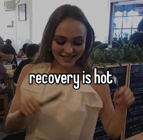 recovery is hot