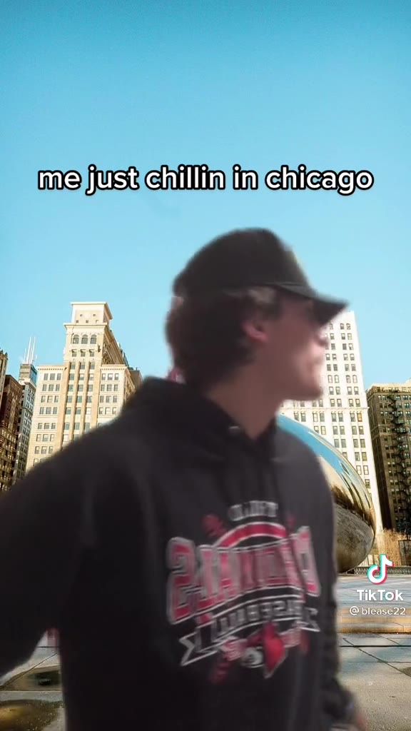 ime ust chillin fin chicage@
