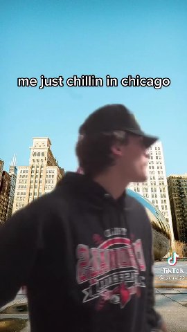 ime ust chillin fin chicage@
