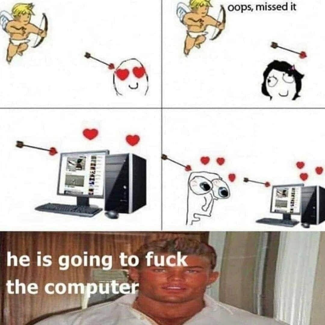 he is going to fuck the