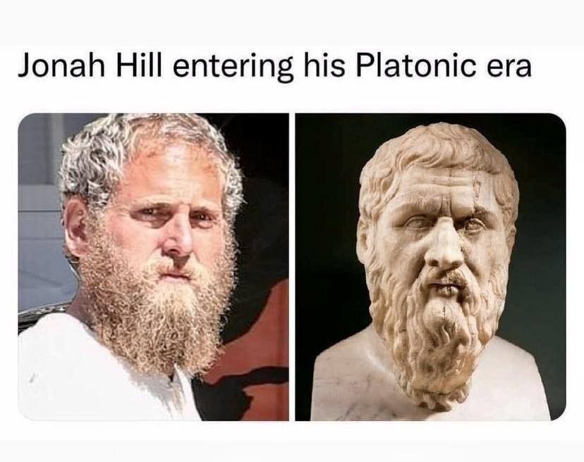 Jonah Hill entering his Platonic era 1 5 aS