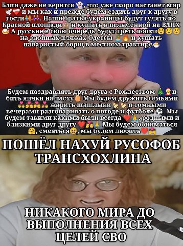 Блин даже не верится что уже скоро настанет мир имы Kak и прежде будем ездить друг к другу в гости Наши братья- украинцььбудут гулять по Красной площади -и’кушать в пельменной на ВДНХ А очередь будут 