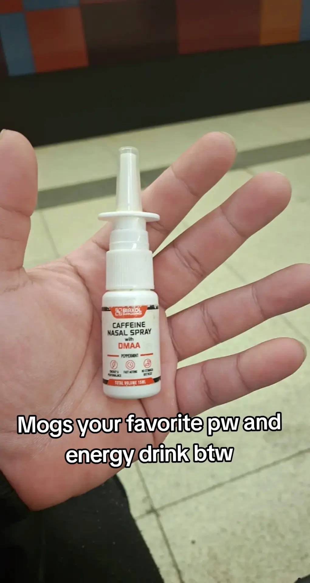 Mogs your and energy drink btw