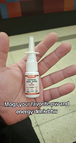 Mogs your and energy drink btw