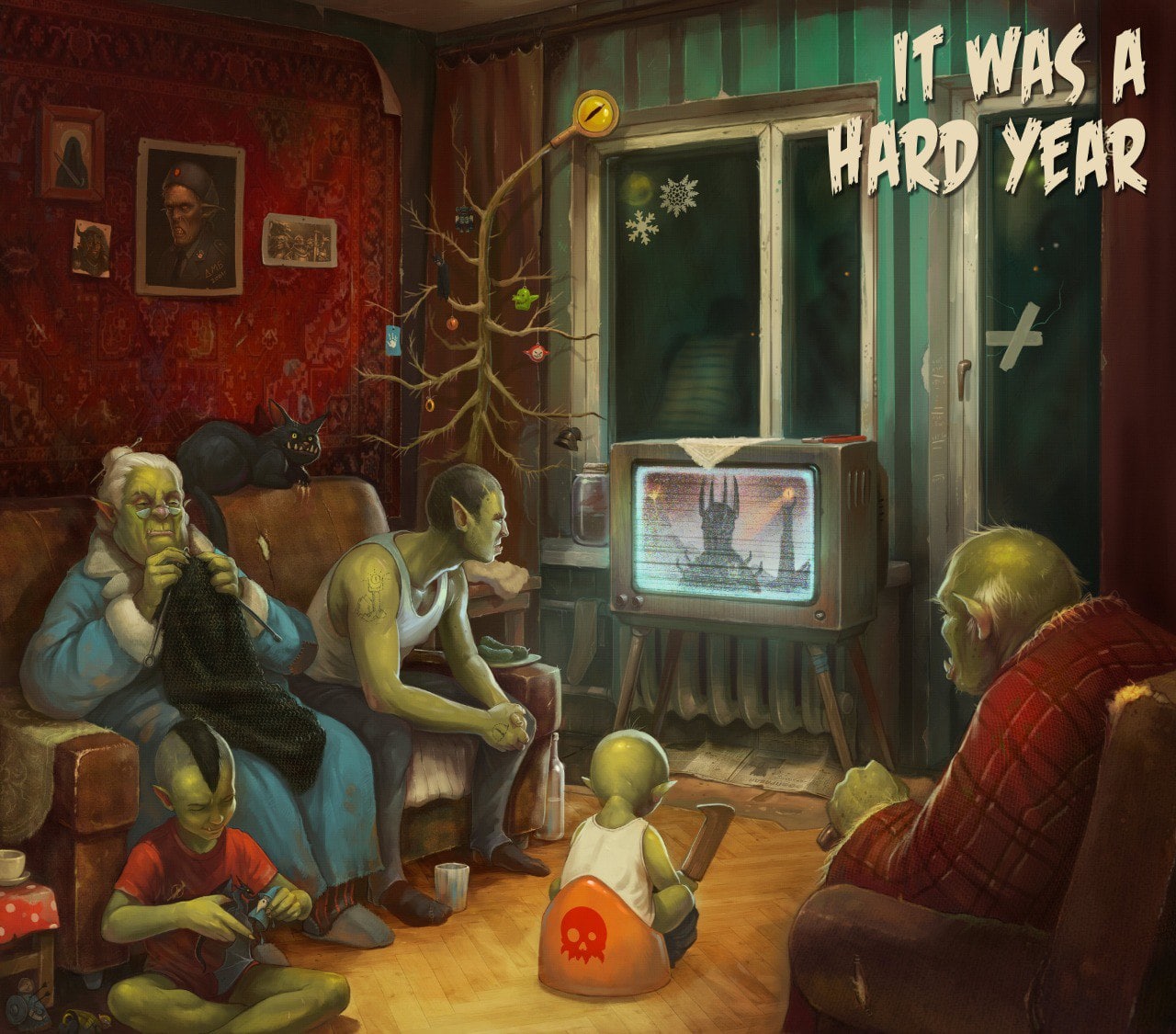 HARD YEAR