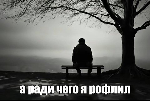 аради чего я рофлил