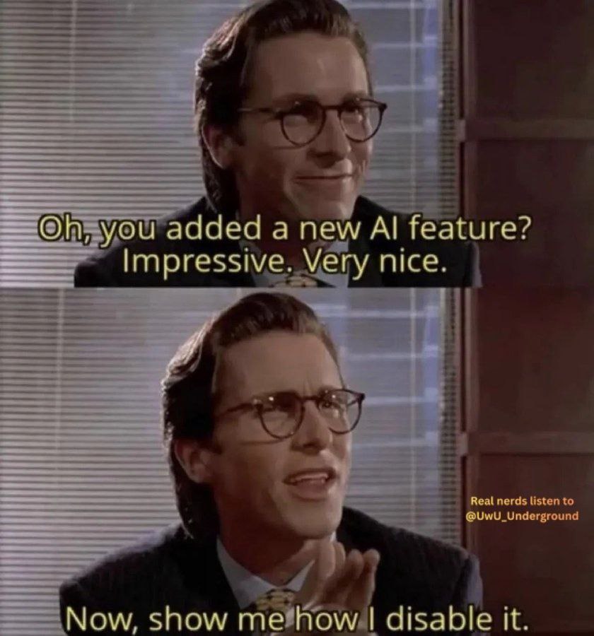 added а А! feature? Impressive. Very nice Realnerds listen to @UwU_Underground Now, show disable it