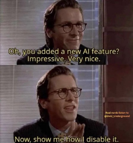 added а А! feature? Impressive. Very nice Realnerds listen to @UwU_Underground Now, show disable it