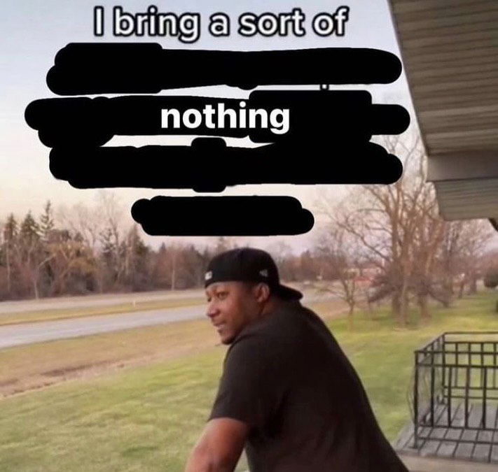 nothing