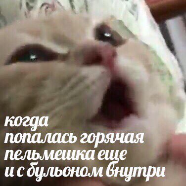 когда попалась горячая внутри