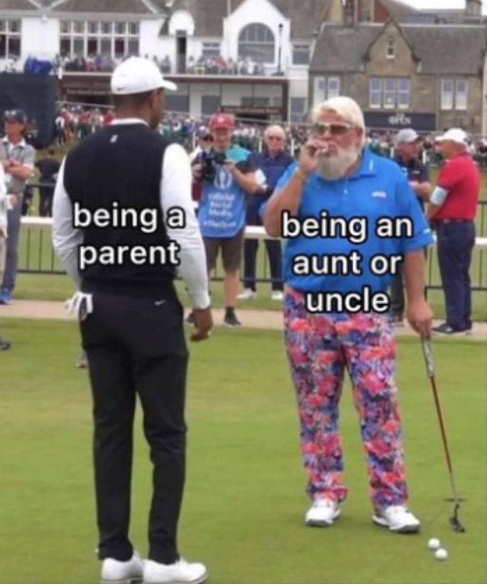 being an aunt or uncle