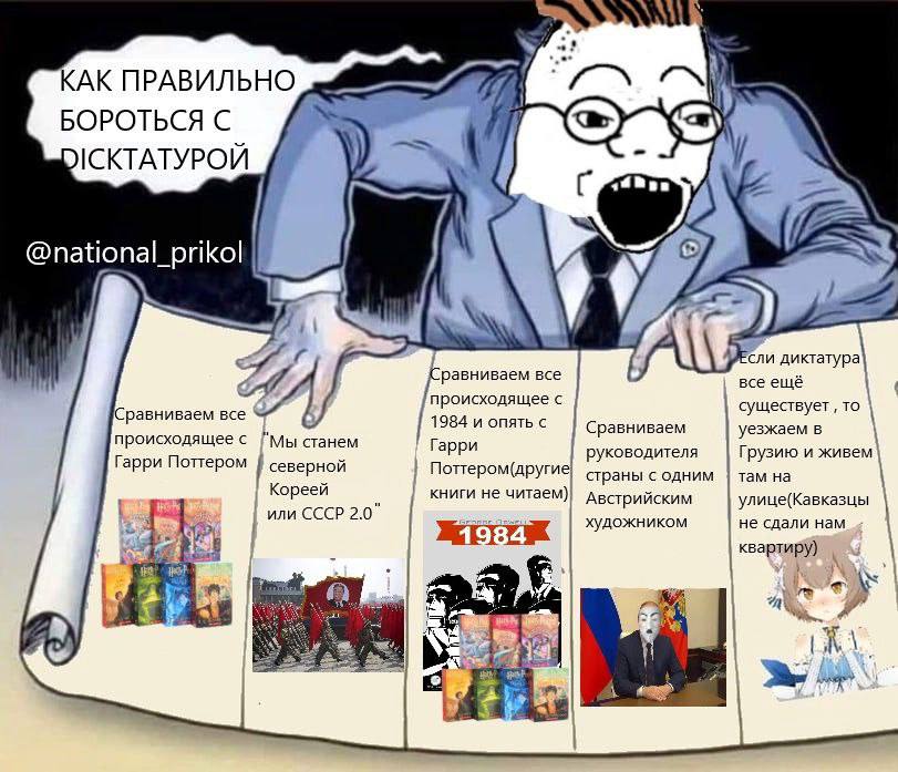 КАК ПРАВИЛЬНО oN БОРОТЬСЯ С DICKTATYPOU @national_prikol сли равниваем все все ещё происходящее с существует TO Сравниваем все 1984 и опять с происходящее с станем Сравниваем уезжаем в Гарри руководит