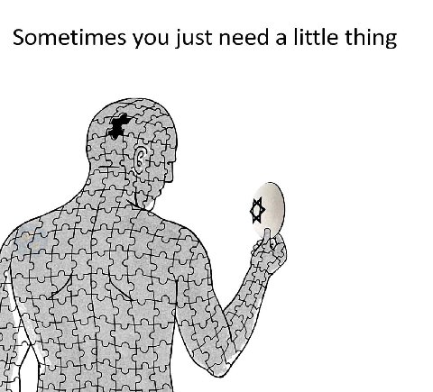 Sometimes you just need а little thing