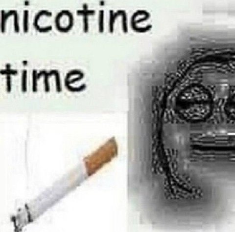 nicotine time