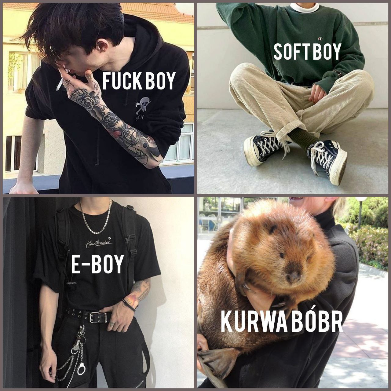 5 1 <4 4 E-BOY KURWA BOB А