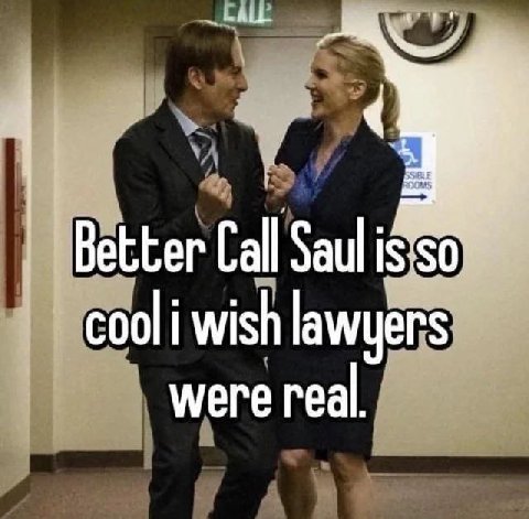 i wish lawyers were real