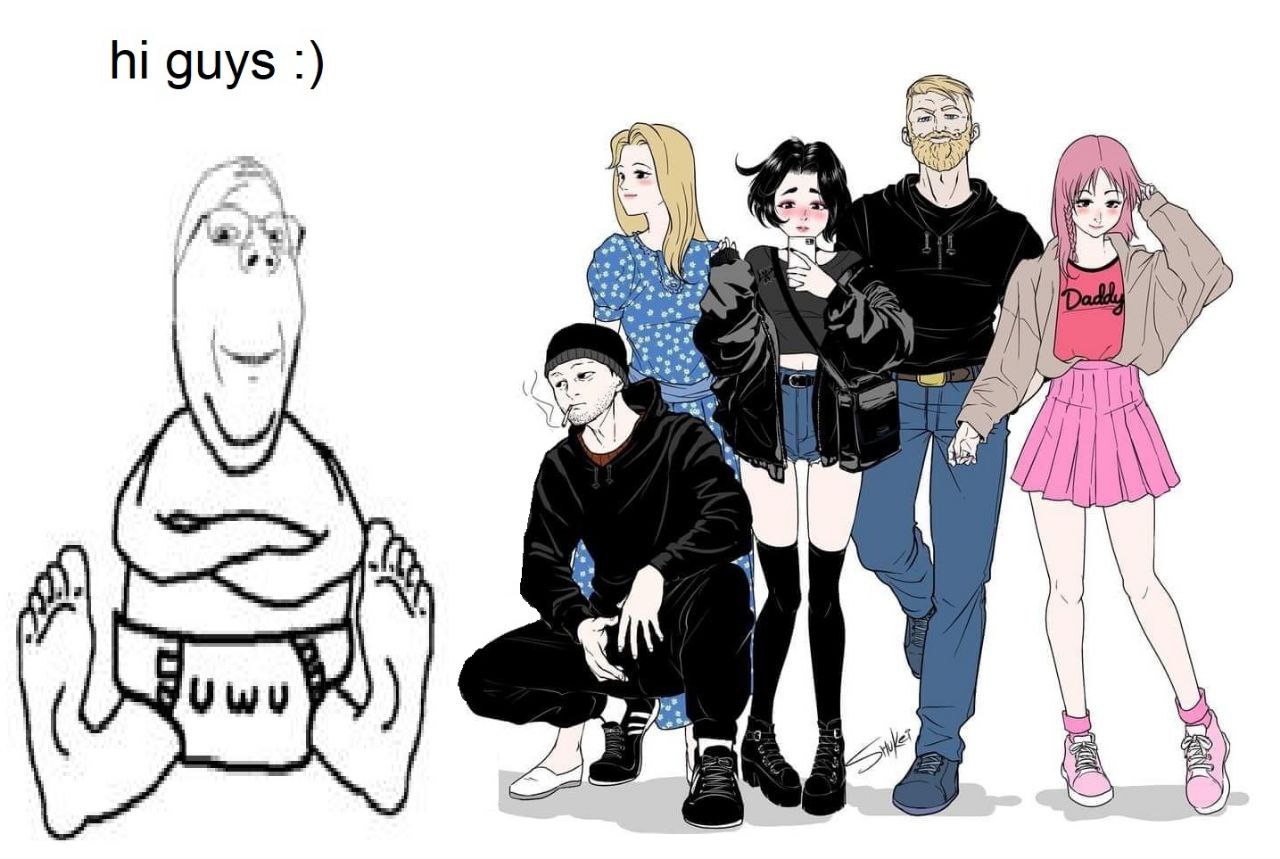 guys 7 we 4