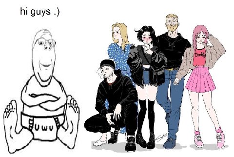 guys 7 we 4