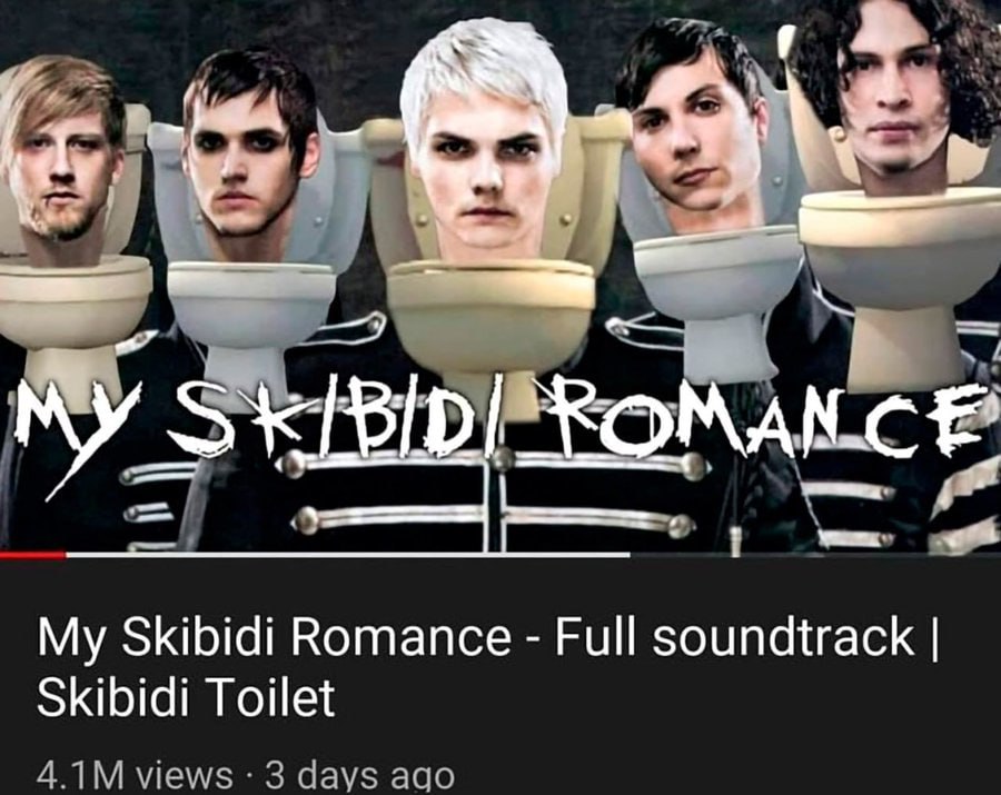 у, Skibidi Romance Full soundtrack Skibidi Toilet days аао