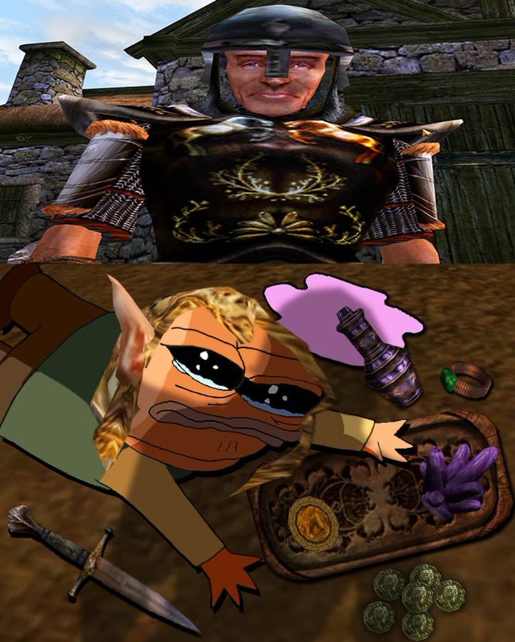 a