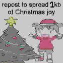 repost to spread joy