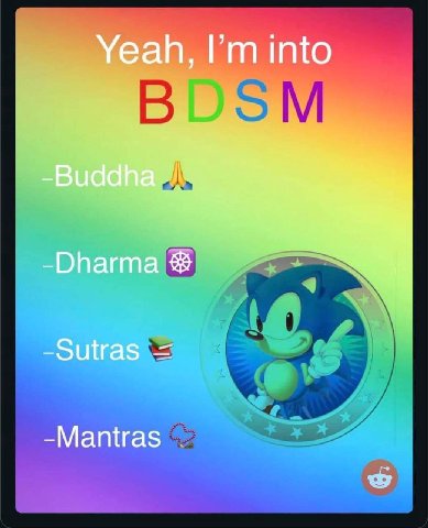 Yeah, into -Dharma -Sutras -Mantras 7