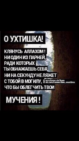 КЛЯНУСЬ АЛЛАХОМ! НИ ОДИН ИЗ ПАРНЕЙ, РАДИ КОТОРЫХ ТЫ ОБНАЖАЕШЬ CEBA, _ НИ НА СЕКУНДУ НЕЛЯЖЕТ С ТОБОЙ В МОГИЛУ, Зенит sstins ЧТОБЫ ОБЛЕГЧИТЬ ТВОИ МУЧЕНИЯ! у да, в хиджабе жарко, сестра, но не жарче одев