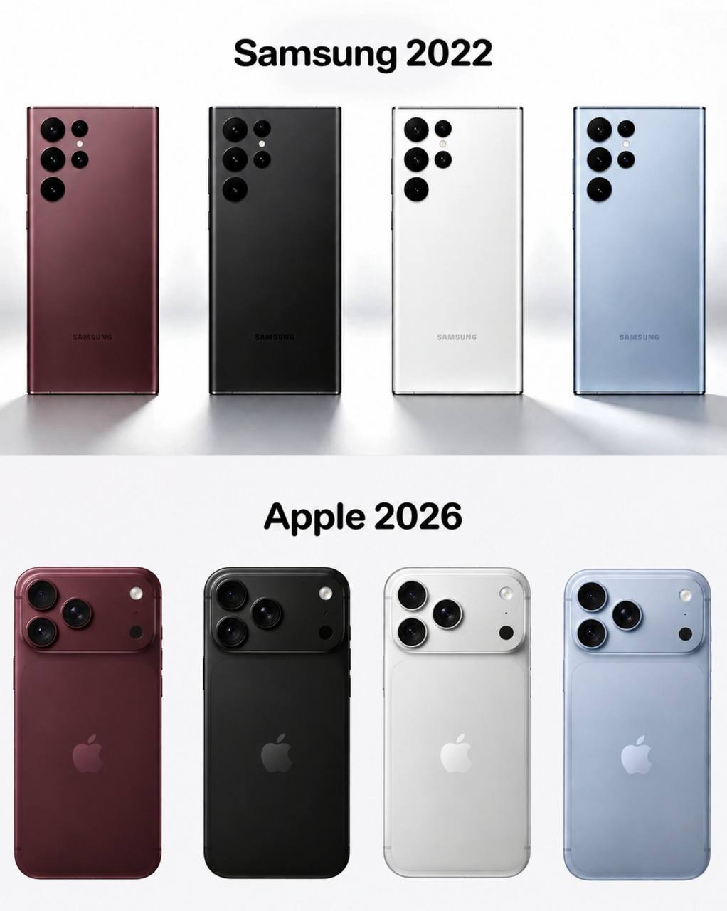 Samsung 2022 SAMSUNG Apple 2026