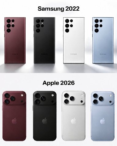 Samsung 2022 SAMSUNG Apple 2026