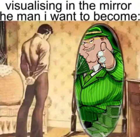 visualising in the mirror Man то оесоте, a