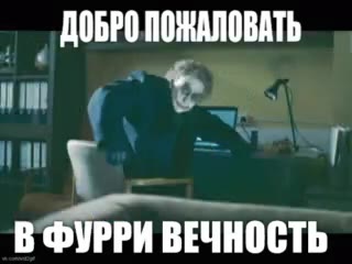 ‚ ДОБРО ПОЖАЛОВАТЬ ВФУРРИ ВЕЧНОСТЬ