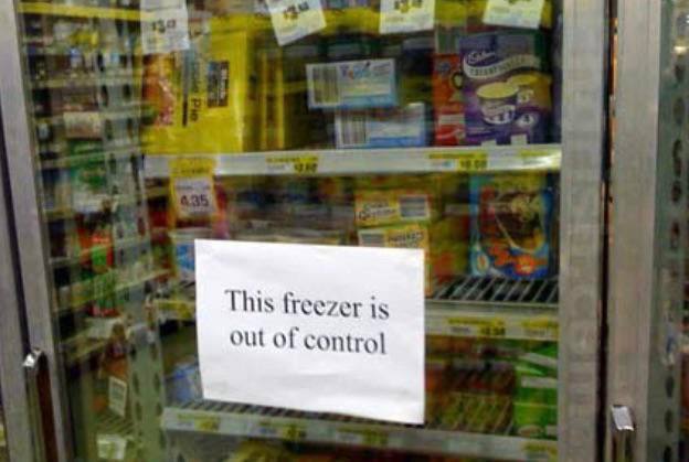 etl This freezer is out of control